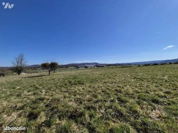 Terrain 1841 m² ROUHE