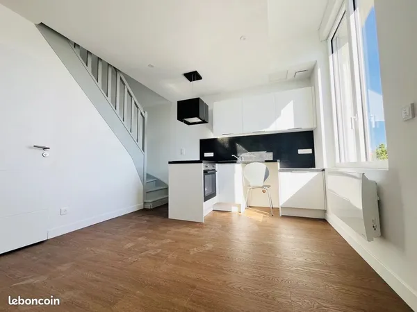 Duplex 2 pièces 33 m²