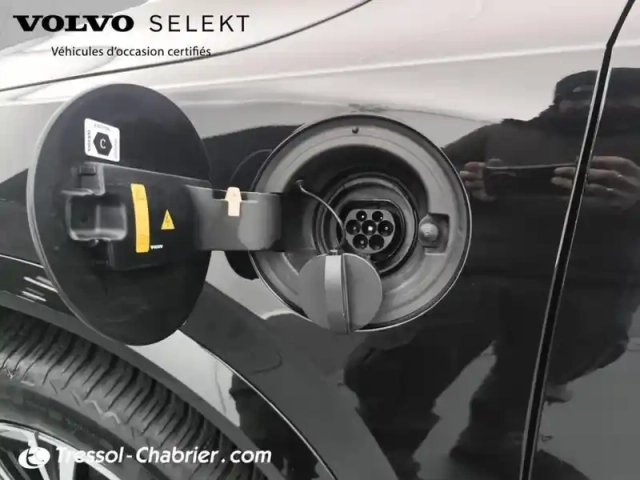 Volvo Xc90 t8 awd hybride rechargeable 455 ch geartronic 8 7pl ultra style chrome — photo 28