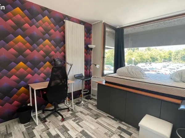 Chambre dans colocation
