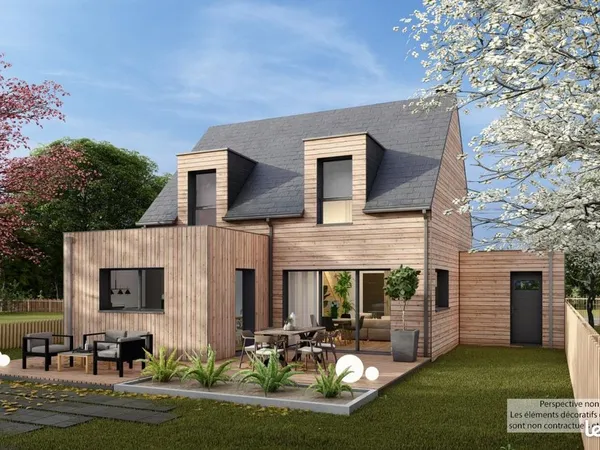 Maison 5 pièces 108 m²