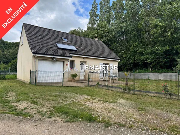 Maison de plain-pied 5 pièces 80 m²