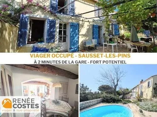 Viager 5 pièces 115 m²