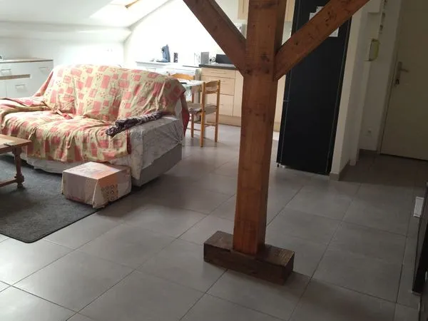 Loue appartement f3 avec garage