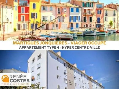 Viager occupé - F77 ans - MARTIGUES (13500)