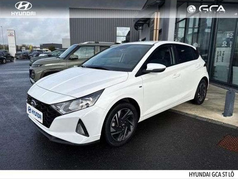 Hyundai I20 Hyundai i20 1.0 T-GDi 100ch Hybrid Intuitive — photo 1