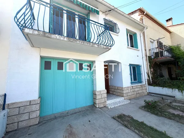 Maison 4 chambres avec jardin et garage