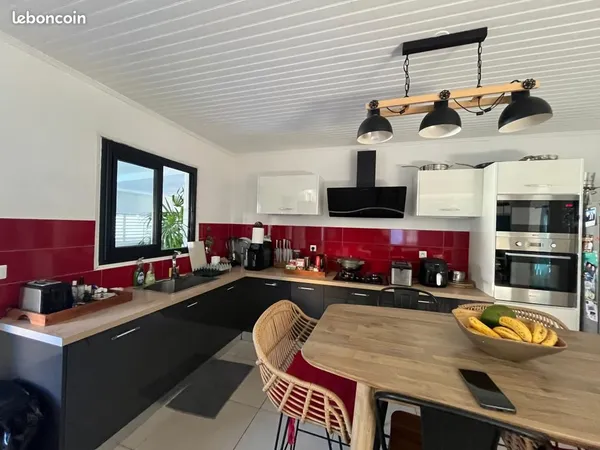 Villa 3 pièces 127 m²