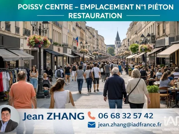 Fonds de commerce 135 m²