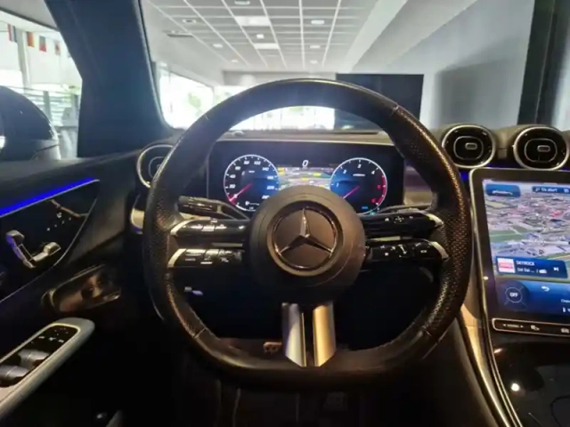 Mercedes Glc 220 d 4matic coupé amg lin — photo 16