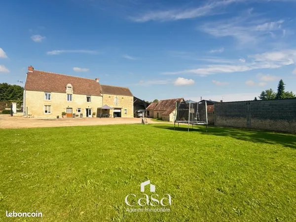 Maison 5 pièces 120 m²