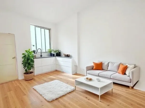 Appartement 1 pièce 17 m²