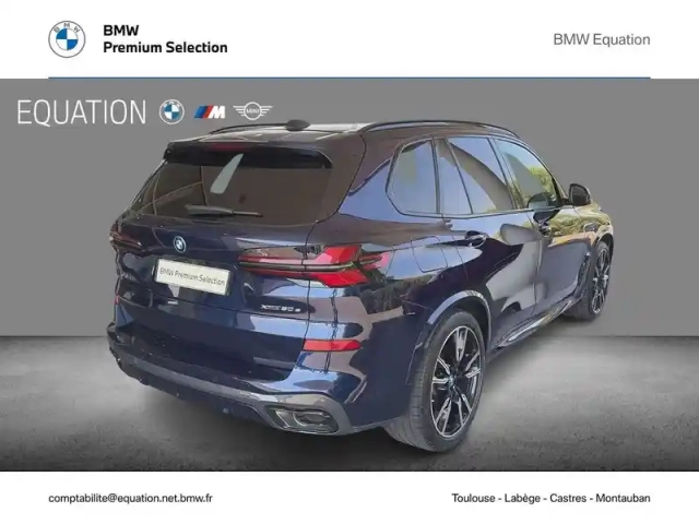 Bmw X5 xdrive50e 489ch m sport — photo 2