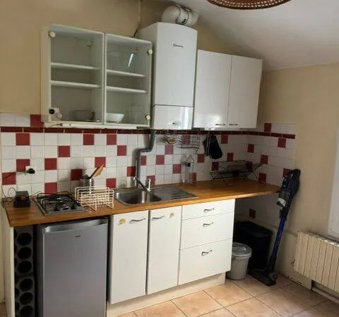 Appartement 1 pièce 23 m²