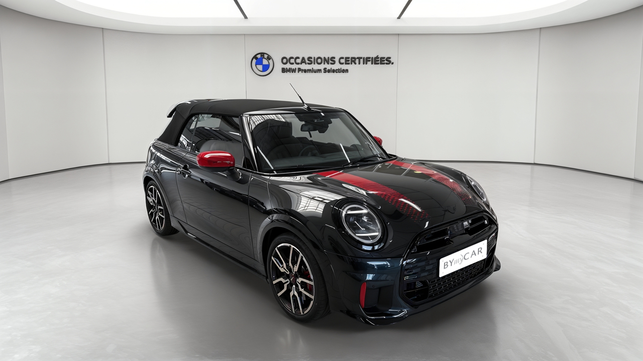 Mini Cooper Cabriolet JCW 231 ch DKG7 — photo 7