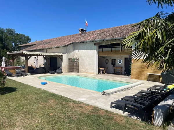 Vends maison 5 chambres