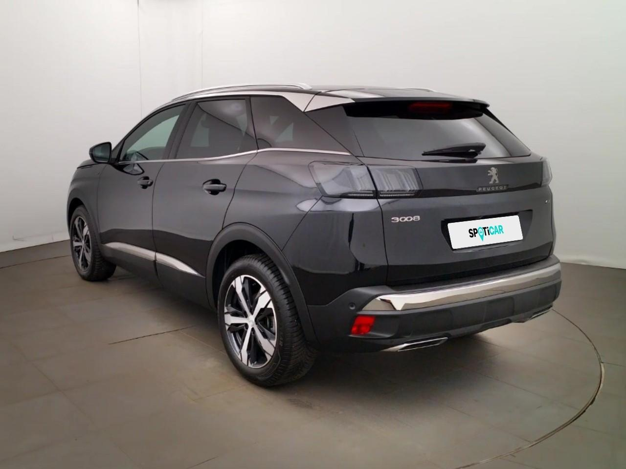 Peugeot 3008 puretech 130ch s&s eat8 gt — photo 3