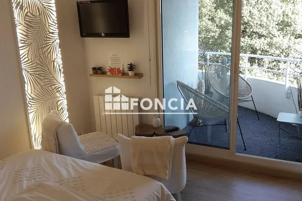 Appartement 1 pièce 17 m²