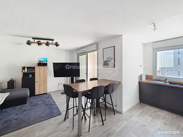 Appartement 2 pièces 48 m²