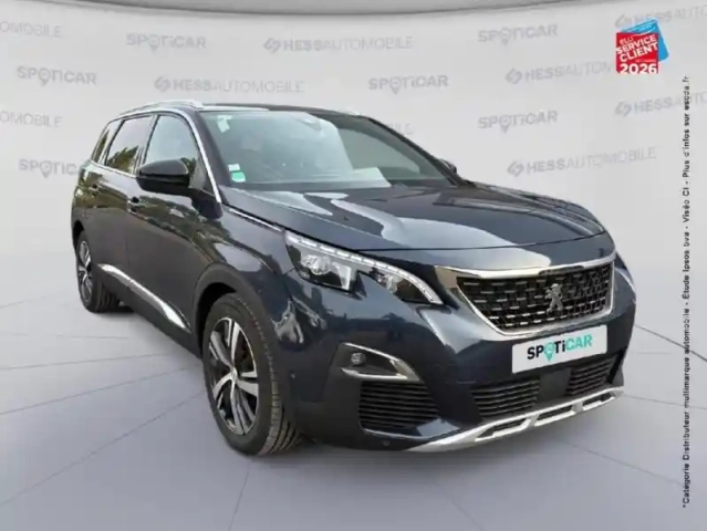 Peugeot 5008 2.0 bluehdi 180ch s&amp;s gt line eat8 — photo 3