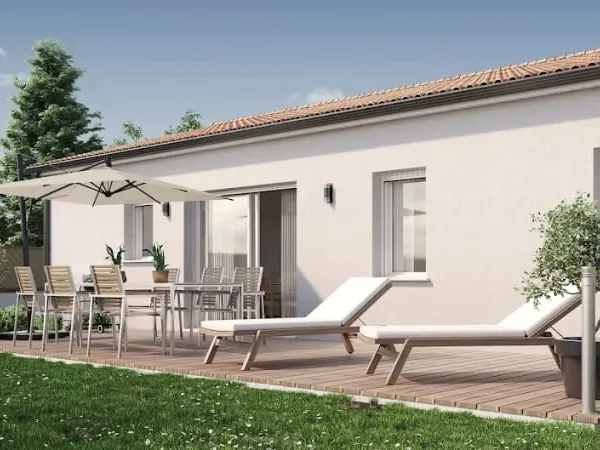 Maison neuve 5 pièces 83 m²