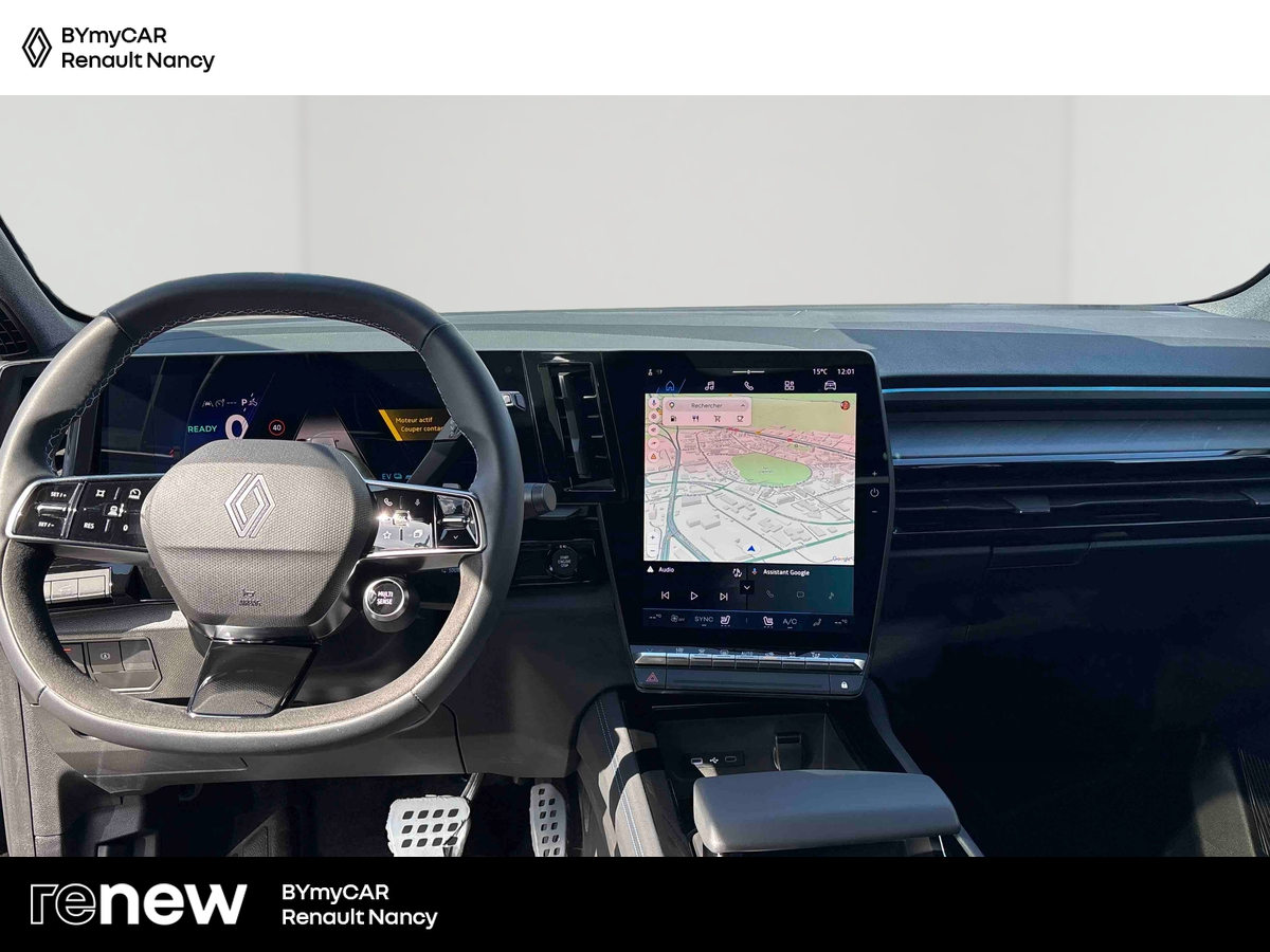 Renault Rafale E-Tech full hybrid 200 ch — photo 9