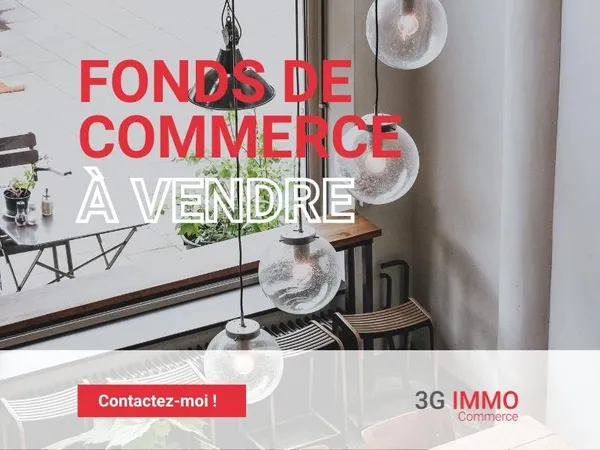 Fonds de commerce 1 pièce