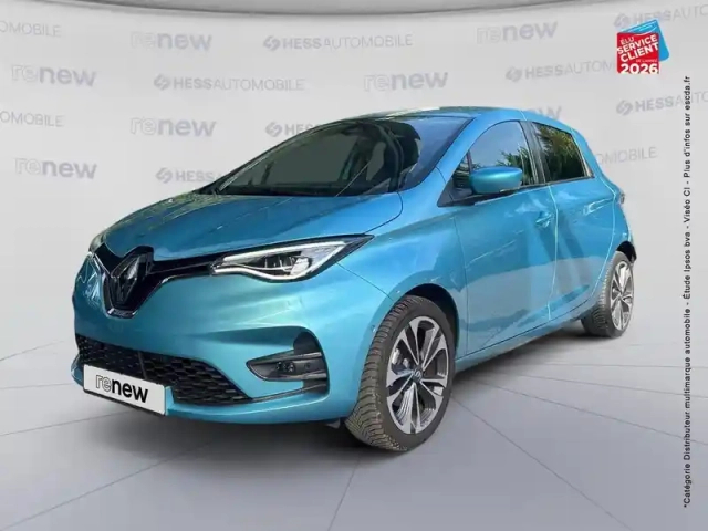 Renault Zoé zoe intens charge normale r135 achat intégral