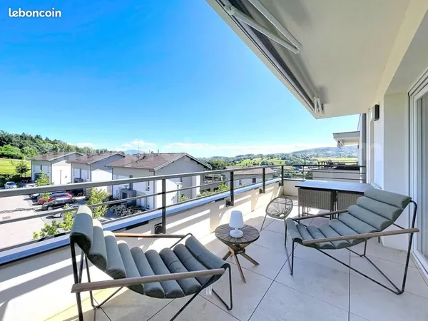 Appartement 4 pièces 82 m²