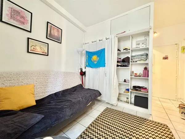 Vends studio - 12.44 m² - 1 pièce - Paris