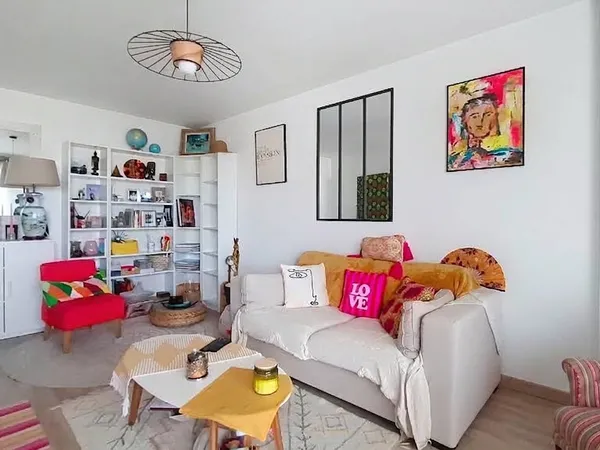 Appartement 2 pièces 46 m²