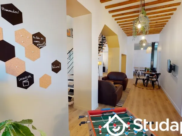 Chambre dans une colocation de 12m2
