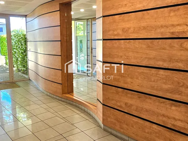 MIONS - APPARTEMENT T4 + garage fermé