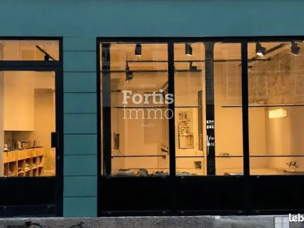 Boutique 95 m² Paris 17ème