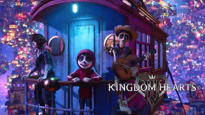 Kingdom Hearts IV : le monde de Coco au D23, Dingo jouable