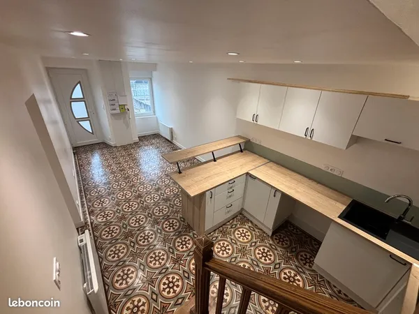 Appartement · 45 m² · 3 pièces