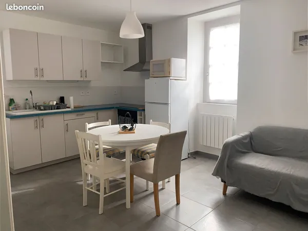 Location T2 Meublé, Bourg St Andeol