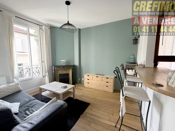 Appartement 2 pièces 32 m²