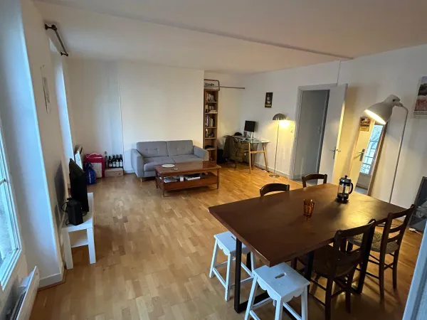 Sous-Location chambre appartement 55m2 - 17eme Arrondissement - Villiers / Pont Cardinet