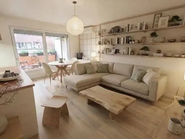 Appartement 3 pièces 52 m²