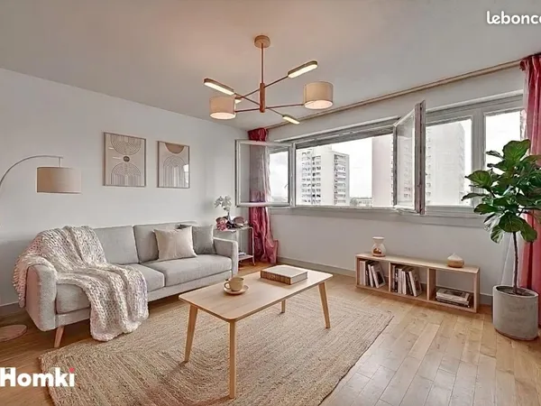 Appartement 4 pièces 83 m²