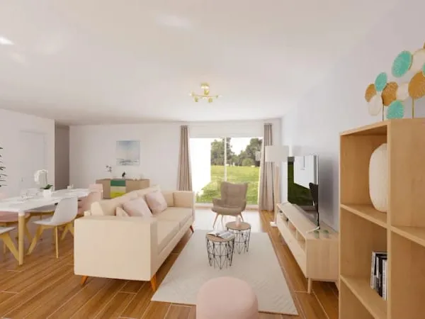 Maison neuve 4 pièces 82 m²