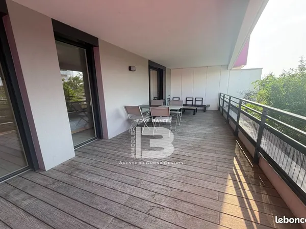 Appartement 3 pièces 62 m²