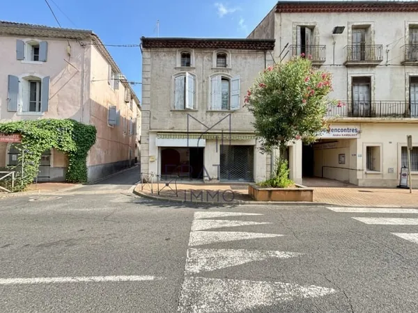 LOCAL COMMERCIAL & HABITATION 68 M2