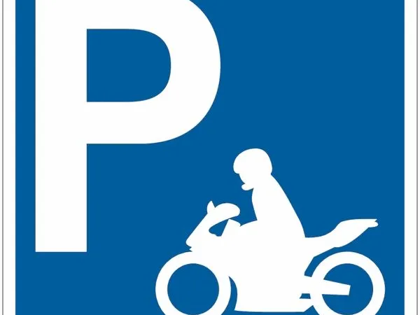 Parking moto