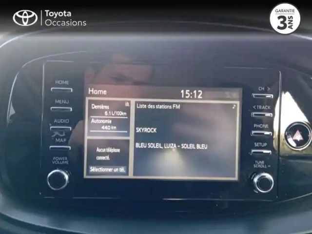 Toyota Aygo X 1.0 vvt-i 72ch dynamic my23 — photo 30