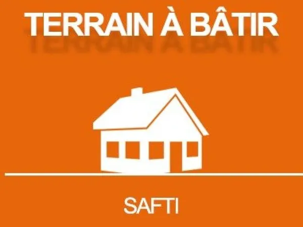 Terrain à bâtir viabilisé de 314 M²