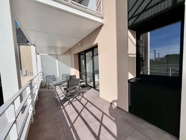 Appartement 2 pièces 36 m²