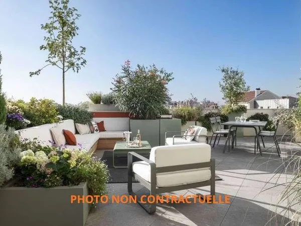 Appartement 3 pièces 69 m²