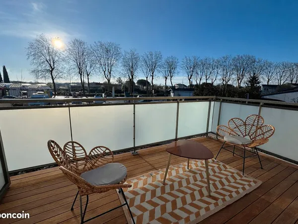 Appartement 3 pièces 57 m²